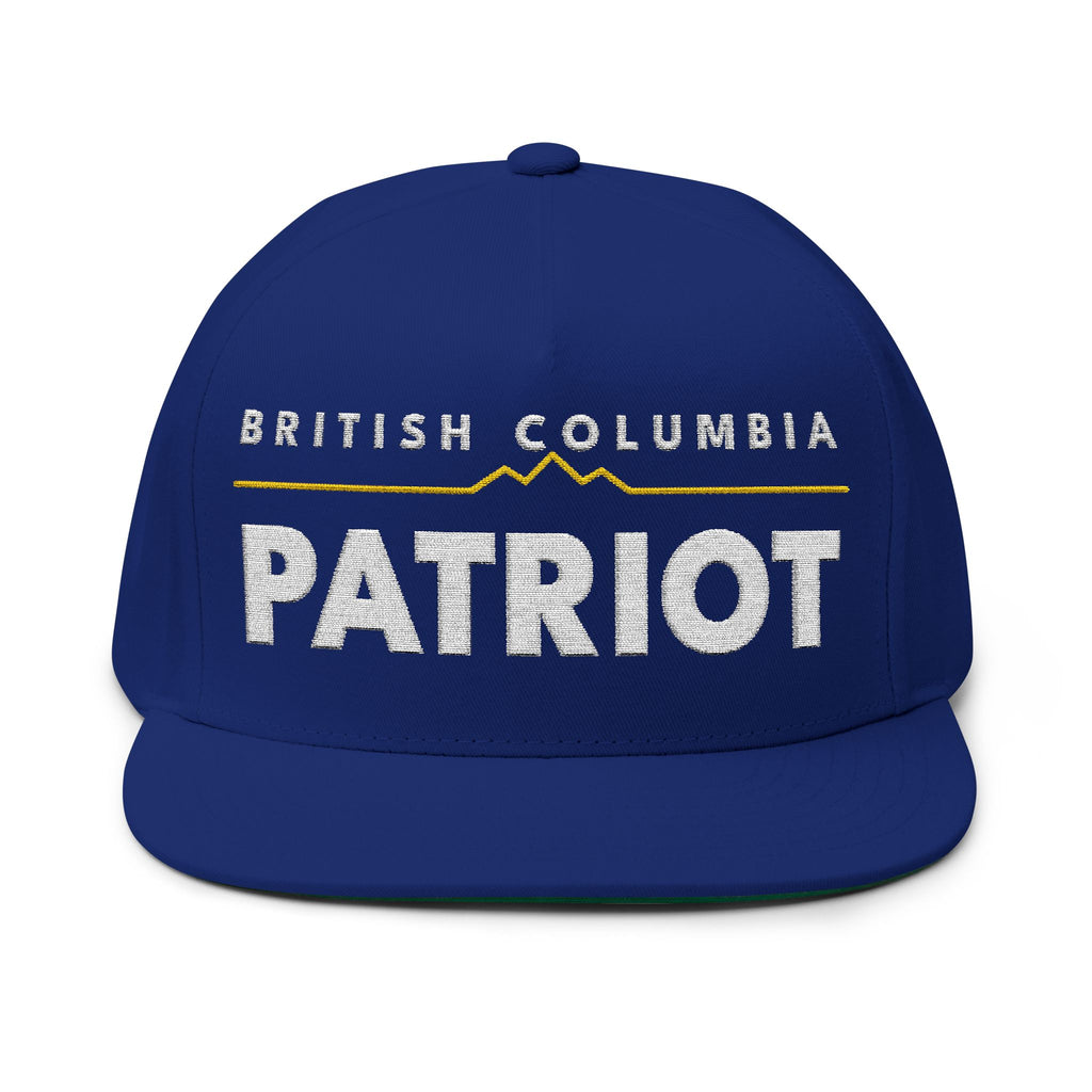 Flat Bill Cap (Embroidery)
